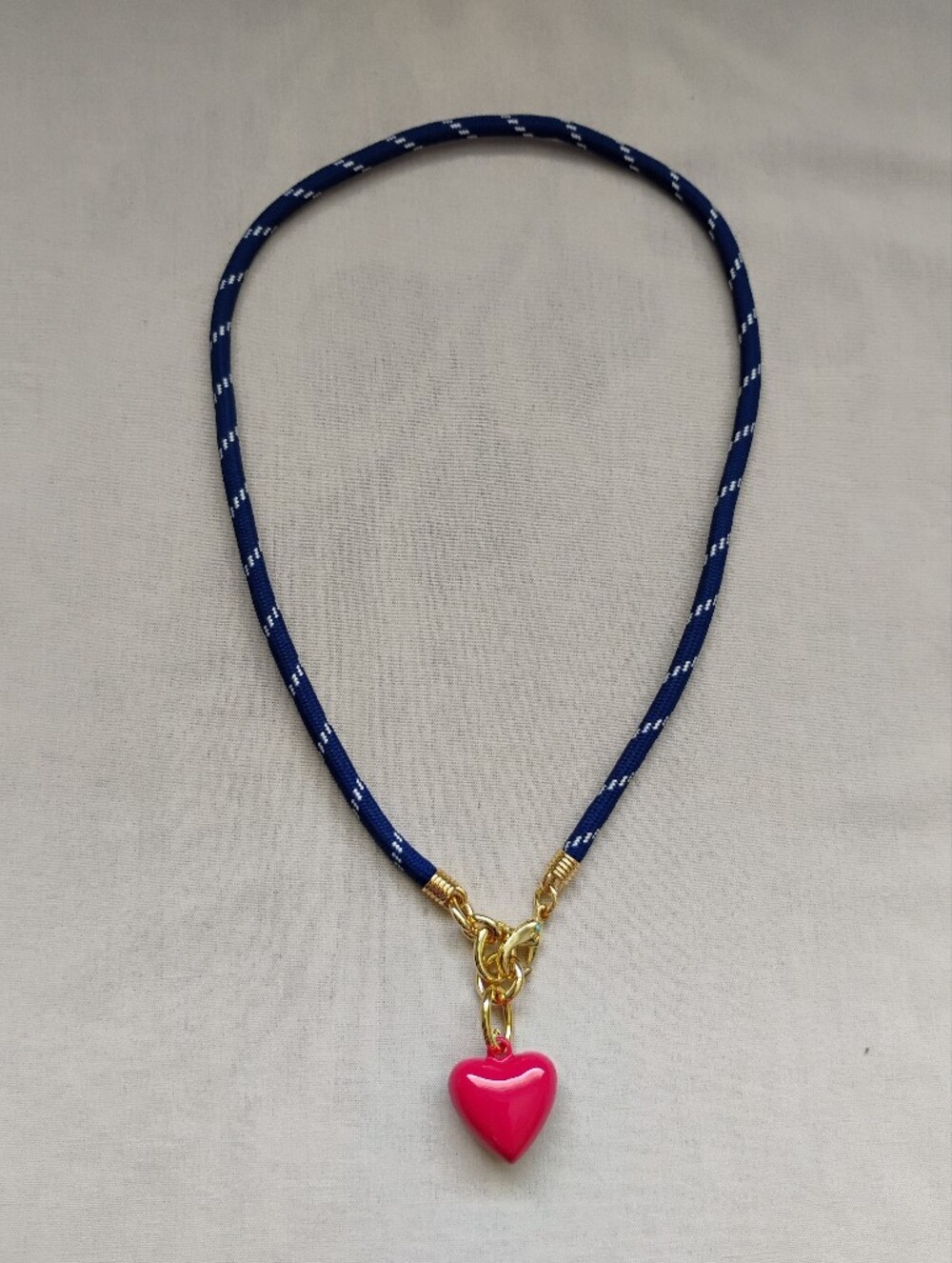 Roxanne Assoulin The Happy Cord Charm Necklace